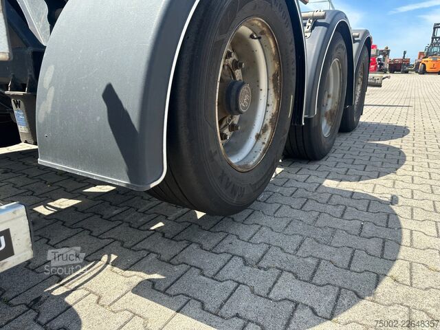 Transportul de containere D-TEC FLEXITRAILER / 45FT HC MULTI / BPW + drumbrakes...