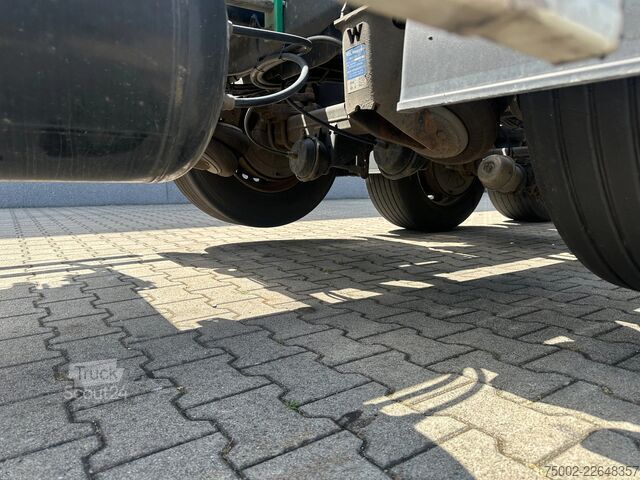 Transportul de containere D-TEC FLEXITRAILER / 45FT HC MULTI / BPW + drumbrakes...