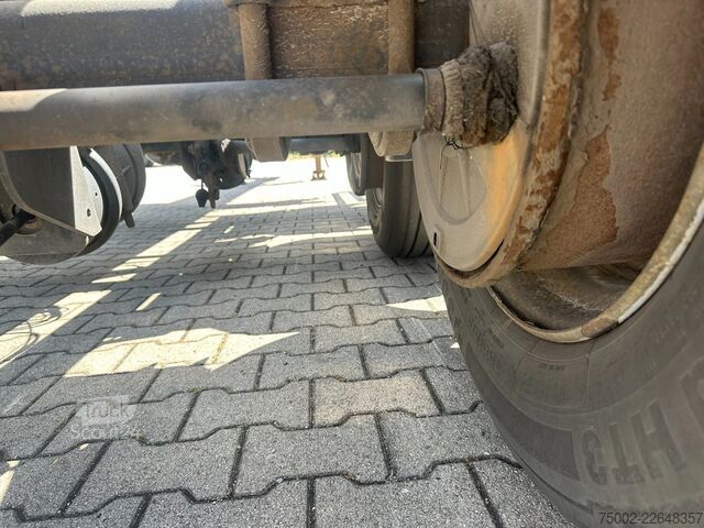 Transportul de containere D-TEC FLEXITRAILER / 45FT HC MULTI / BPW + drumbrakes...