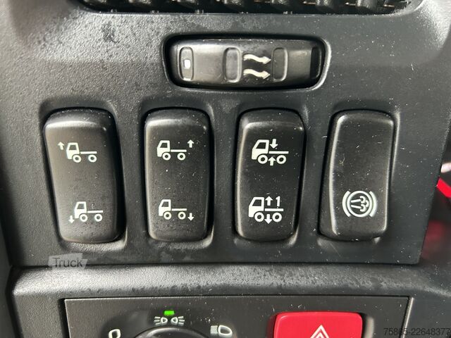 Koffer Scania R450 Topline / 6x2 Steer + Lift Axle / Retarder...