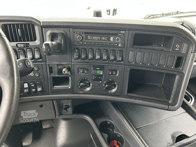 Koffer Scania R450 Topline / 6x2 Steer + Lift Axle / Retarder...