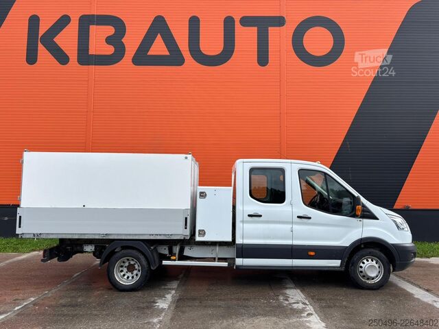 Benne Ford Transit 7 SEATS / BOX L=2683 mm
