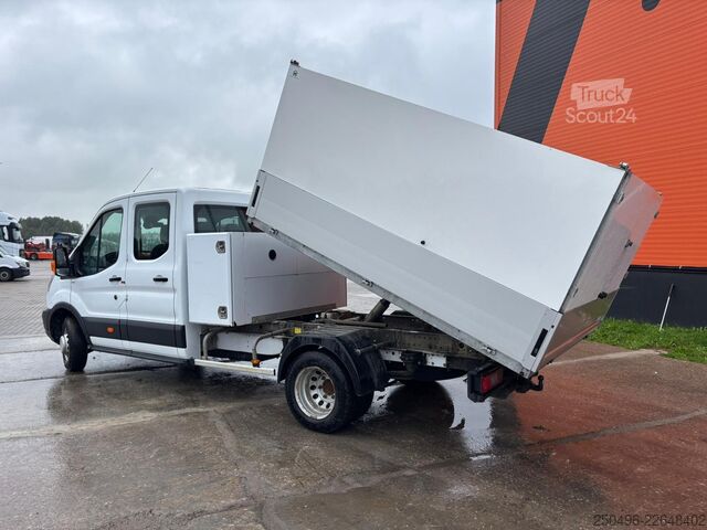 Benne Ford Transit 7 SEATS / BOX L=2683 mm