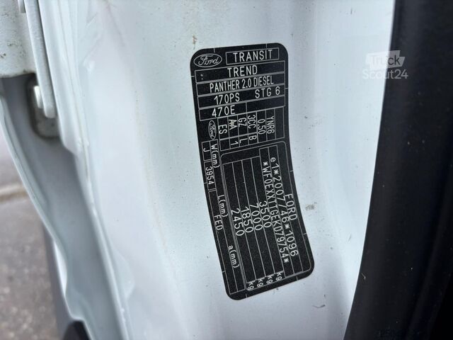 Damper Ford Transit 7 SEATS / BOX L=2683 mm