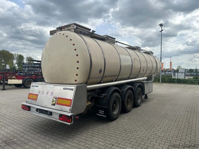 Cisterna za hranu Feldbinder LEBENSMITTEL / LEVENSMIDDELEN / FOOD / 33.500L ...