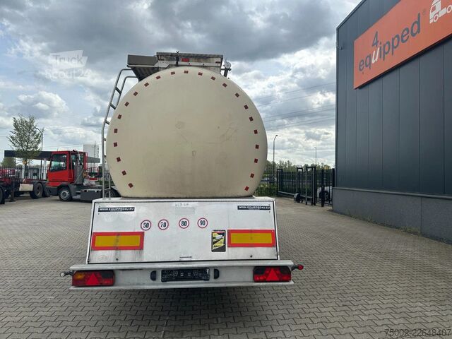 Cisterna za hranu Feldbinder LEBENSMITTEL / LEVENSMIDDELEN / FOOD / 33.500L ...