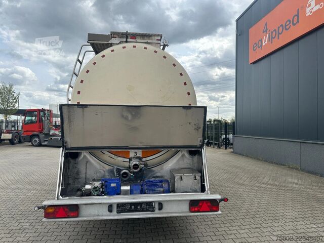 Cisterna za hranu Feldbinder LEBENSMITTEL / LEVENSMIDDELEN / FOOD / 33.500L ...