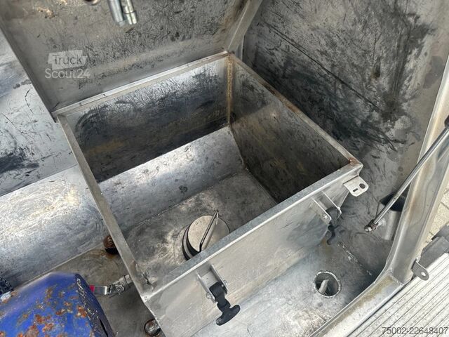 Cisterna za hranu Feldbinder LEBENSMITTEL / LEVENSMIDDELEN / FOOD / 33.500L ...