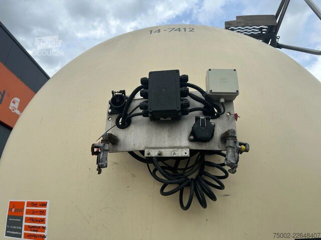 Cisterna za hranu Feldbinder LEBENSMITTEL / LEVENSMIDDELEN / FOOD / 33.500L ...