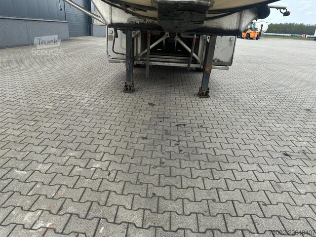 Cisterna za hranu Feldbinder LEBENSMITTEL / LEVENSMIDDELEN / FOOD / 33.500L ...
