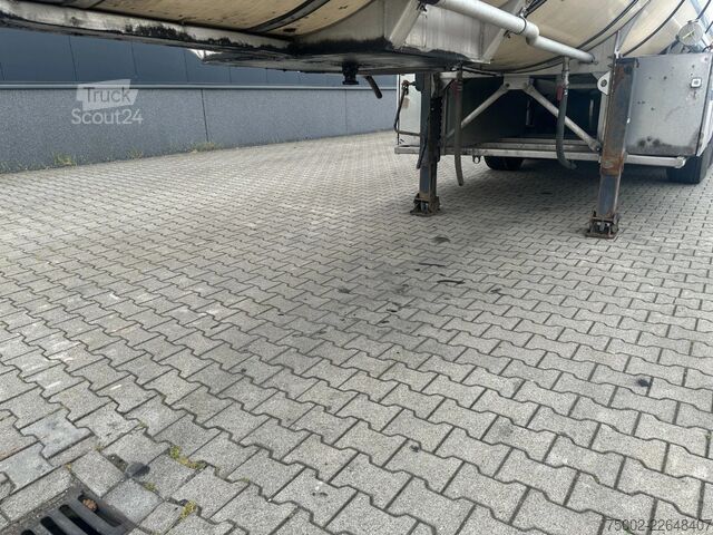 Cisterna za hranu Feldbinder LEBENSMITTEL / LEVENSMIDDELEN / FOOD / 33.500L ...