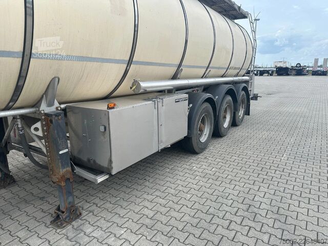 Cysterna z żywnością Feldbinder LEBENSMITTEL / LEVENSMIDDELEN / FOOD / 33.500L ...