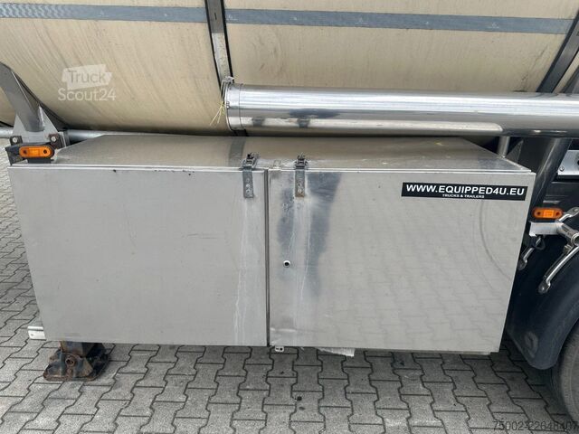 Cysterna z żywnością Feldbinder LEBENSMITTEL / LEVENSMIDDELEN / FOOD / 33.500L ...