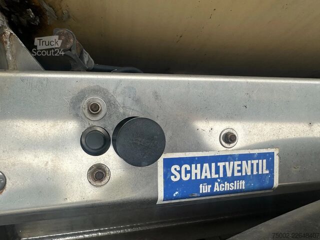 Cysterna z żywnością Feldbinder LEBENSMITTEL / LEVENSMIDDELEN / FOOD / 33.500L ...