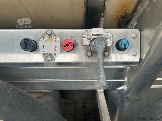 Cysterna z żywnością Feldbinder LEBENSMITTEL / LEVENSMIDDELEN / FOOD / 33.500L ...