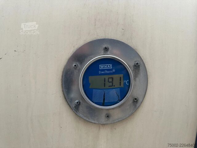 Cysterna z żywnością Feldbinder LEBENSMITTEL / LEVENSMIDDELEN / FOOD / 33.500L ...