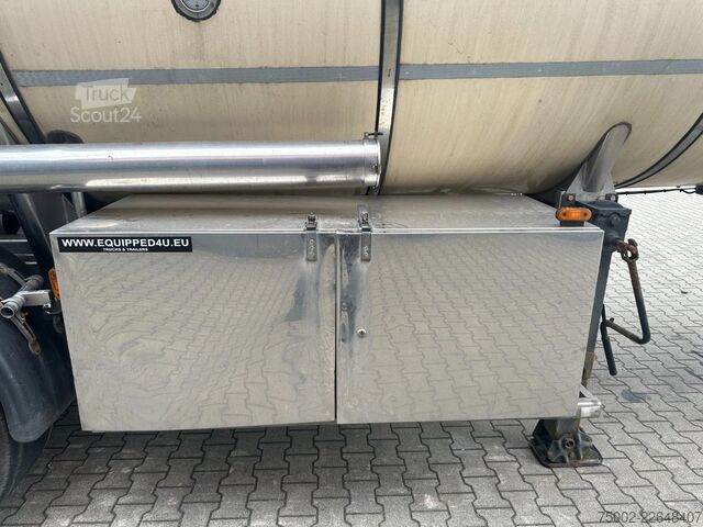Cysterna z żywnością Feldbinder LEBENSMITTEL / LEVENSMIDDELEN / FOOD / 33.500L ...