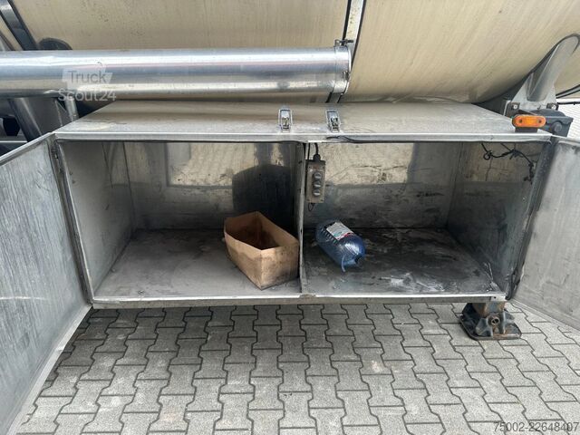 Cysterna z żywnością Feldbinder LEBENSMITTEL / LEVENSMIDDELEN / FOOD / 33.500L ...