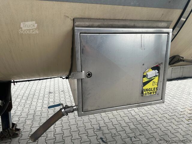 Cysterna z żywnością Feldbinder LEBENSMITTEL / LEVENSMIDDELEN / FOOD / 33.500L ...