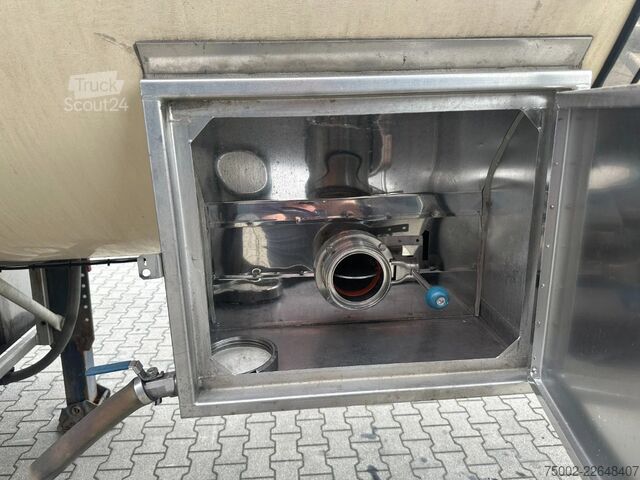 Cysterna z żywnością Feldbinder LEBENSMITTEL / LEVENSMIDDELEN / FOOD / 33.500L ...