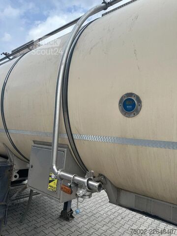 Cysterna z żywnością Feldbinder LEBENSMITTEL / LEVENSMIDDELEN / FOOD / 33.500L ...