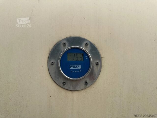 Cysterna z żywnością Feldbinder LEBENSMITTEL / LEVENSMIDDELEN / FOOD / 33.500L ...