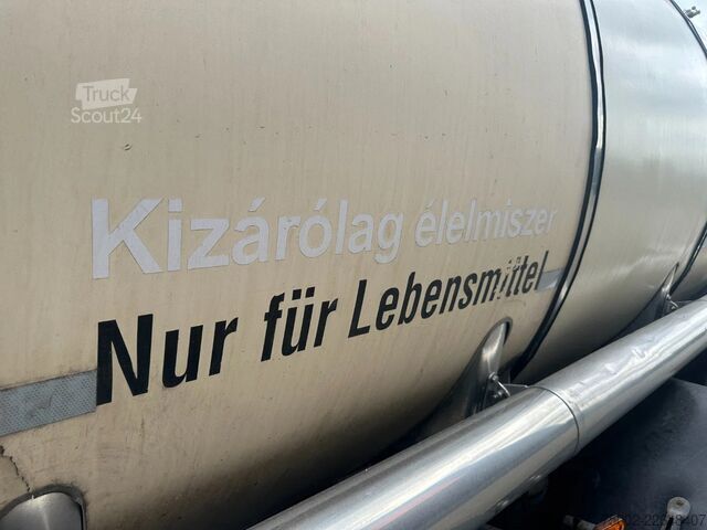 Cysterna z żywnością Feldbinder LEBENSMITTEL / LEVENSMIDDELEN / FOOD / 33.500L ...
