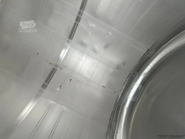 Cysterna z żywnością Feldbinder LEBENSMITTEL / LEVENSMIDDELEN / FOOD / 33.500L ...