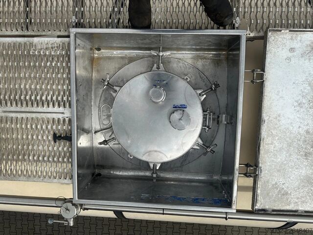 Cysterna z żywnością Feldbinder LEBENSMITTEL / LEVENSMIDDELEN / FOOD / 33.500L ...