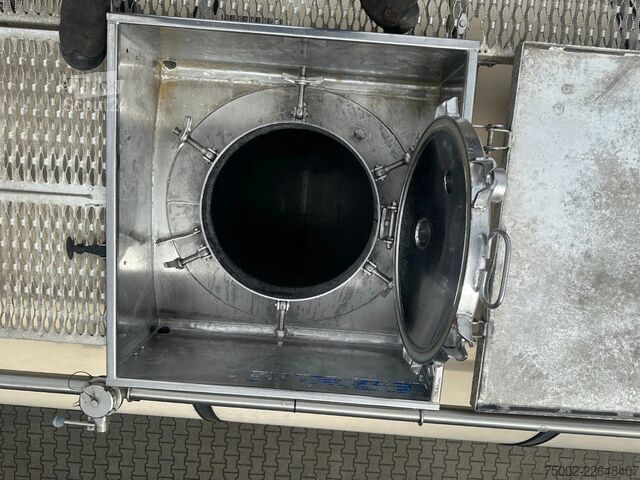 Cysterna z żywnością Feldbinder LEBENSMITTEL / LEVENSMIDDELEN / FOOD / 33.500L ...