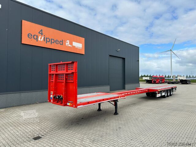 Nakladalna ploščad Kässbohrer new and unused Heavy-Duty flatbed / 690cm exten...