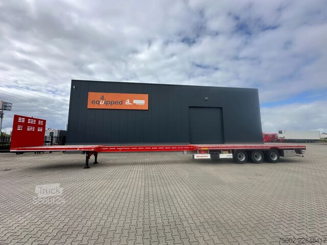 Nakladalna ploščad Kässbohrer new and unused Heavy-Duty flatbed / 690cm exten...