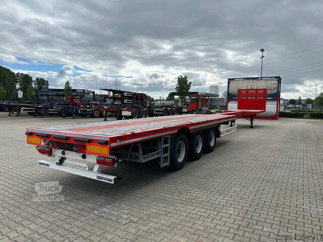 Nakladalna ploščad Kässbohrer new and unused Heavy-Duty flatbed / 690cm exten...