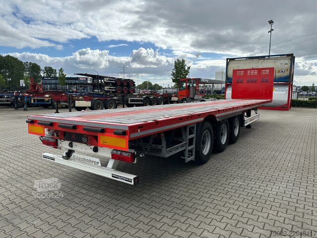 Nakladalna ploščad Kässbohrer new and unused Heavy-Duty flatbed / 690cm exten...
