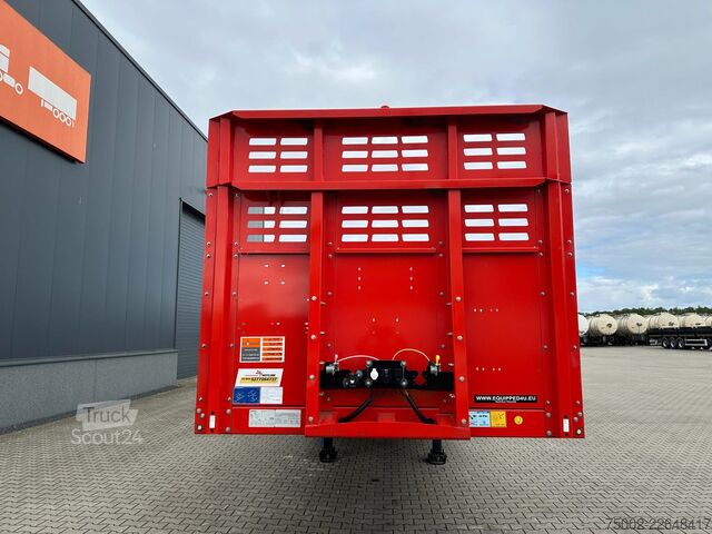 Nakladalna ploščad Kässbohrer new and unused Heavy-Duty flatbed / 690cm exten...