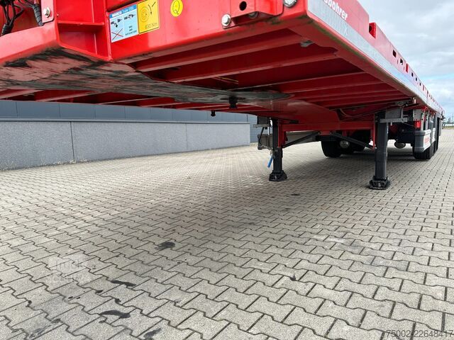 Nakladalna ploščad Kässbohrer new and unused Heavy-Duty flatbed / 690cm exten...