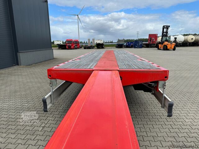 Ladepritsche Kässbohrer new and unused Heavy-Duty flatbed / 690cm exten...