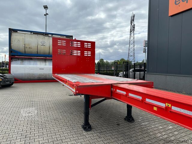 Ladepritsche Kässbohrer new and unused Heavy-Duty flatbed / 690cm exten...