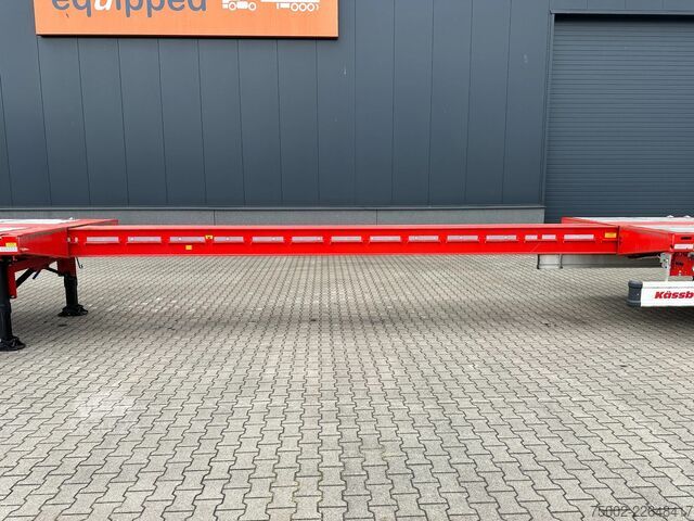 Ladepritsche Kässbohrer new and unused Heavy-Duty flatbed / 690cm exten...