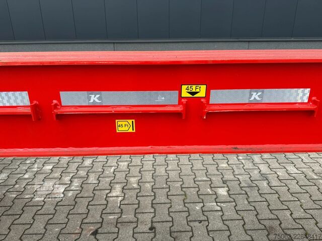 Ladepritsche Kässbohrer new and unused Heavy-Duty flatbed / 690cm exten...