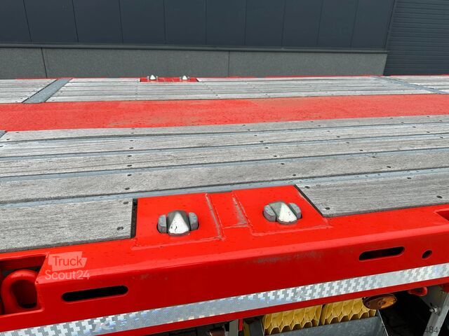 Ladepritsche Kässbohrer new and unused Heavy-Duty flatbed / 690cm exten...