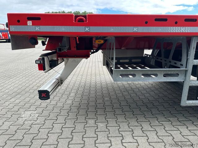 Ladepritsche Kässbohrer new and unused Heavy-Duty flatbed / 690cm exten...