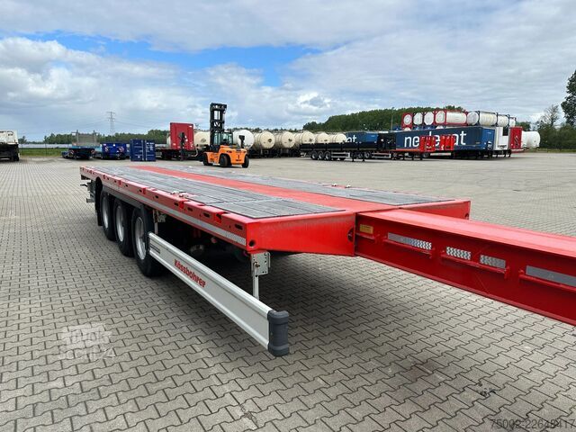 Ladepritsche Kässbohrer new and unused Heavy-Duty flatbed / 690cm exten...