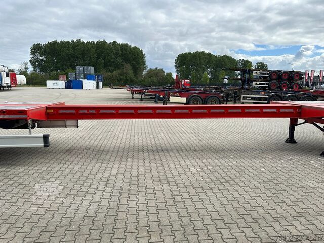 Ladepritsche Kässbohrer new and unused Heavy-Duty flatbed / 690cm exten...