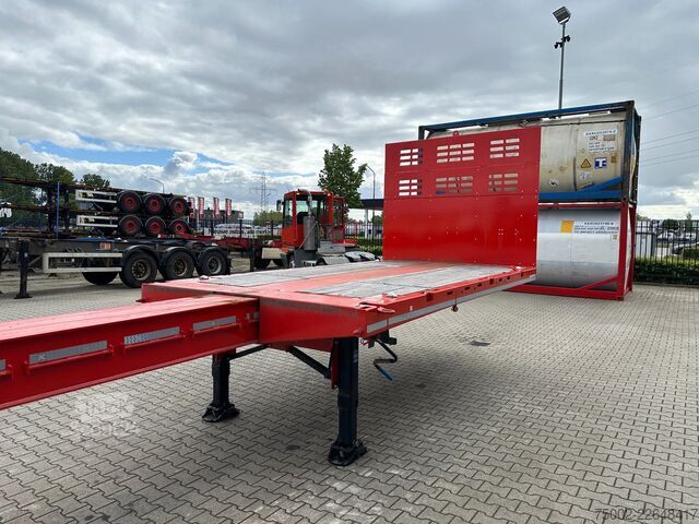 Ladepritsche Kässbohrer new and unused Heavy-Duty flatbed / 690cm exten...