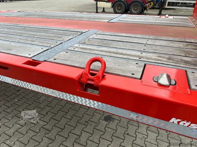 Ladepritsche Kässbohrer new and unused Heavy-Duty flatbed / 690cm exten...