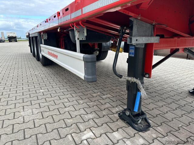 Ladepritsche Kässbohrer new and unused Heavy-Duty flatbed / 690cm exten...