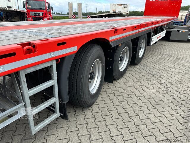 Ladepritsche Kässbohrer new and unused Heavy-Duty flatbed / 690cm exten...