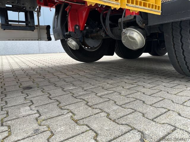 Ladepritsche Kässbohrer new and unused Heavy-Duty flatbed / 690cm exten...