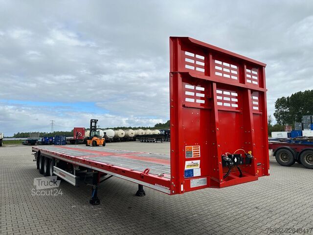 Ladepritsche Kässbohrer new and unused Heavy-Duty flatbed / 690cm exten...